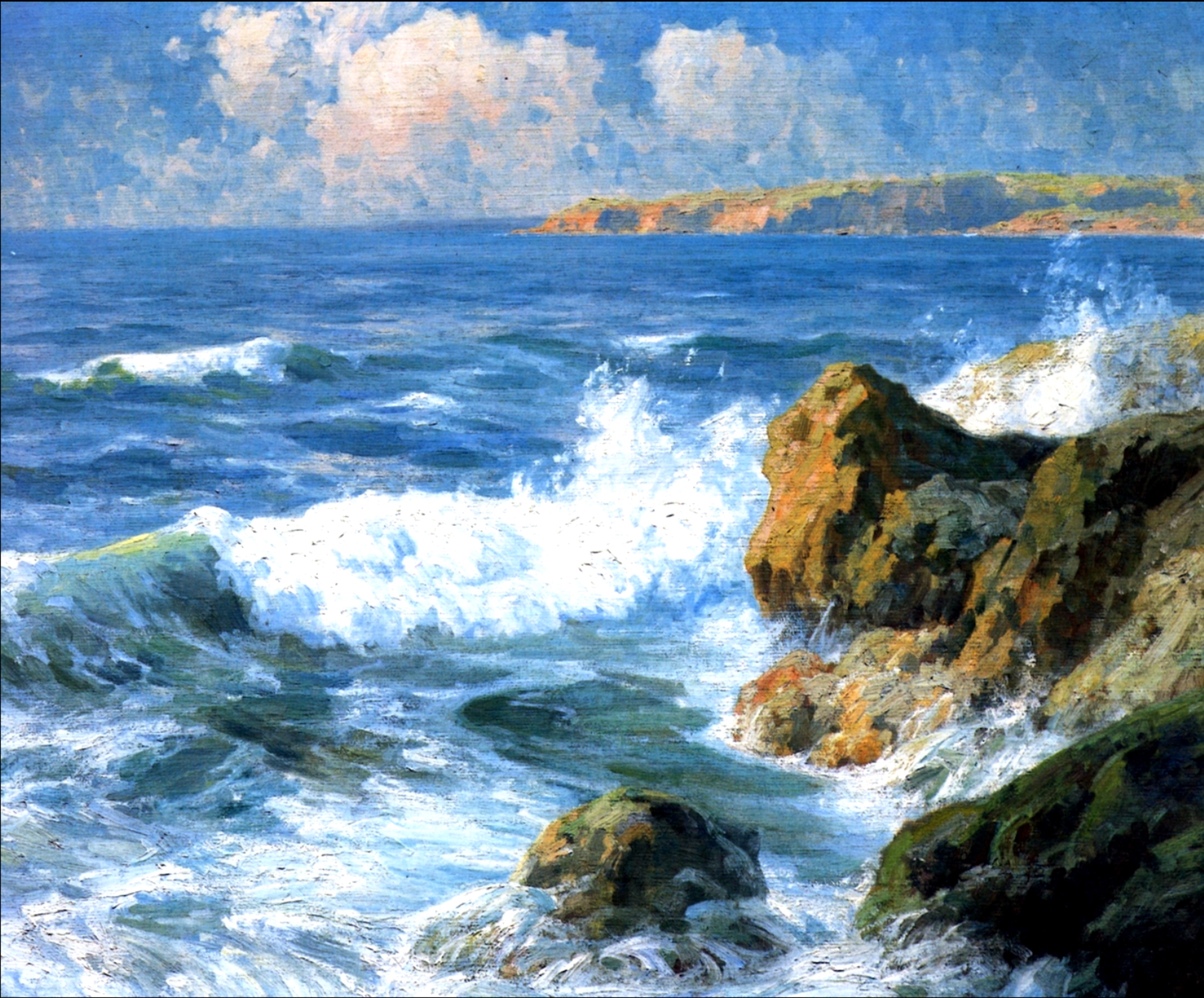 San Diego Shores - Maurice Braun