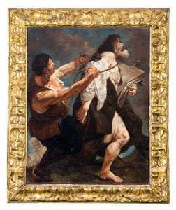 San Giacomo Condotto Al Martirio by Giulia Lama — hand-painted portrait oil painting reproduction on canvas