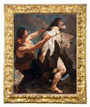 San Giacomo Condotto Al Martirio by Giulia Lama — group oil painting wall art, Baroque
