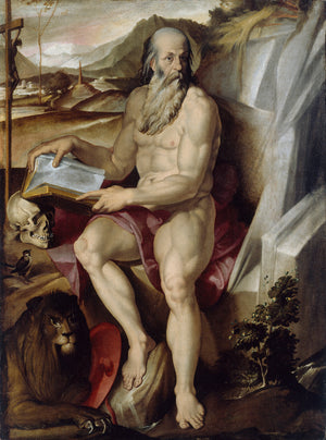 Saint Jerome - Bartolomeo Passerotti