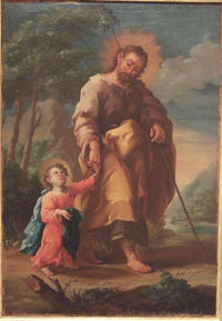 San José Y El Niño Jesús