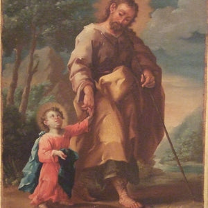 San José Y El Niño Jesús