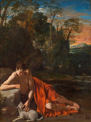 St. John the Baptist by Juan Bautista Maíno — hand-painted cultural oil painting reproduction on canvas
