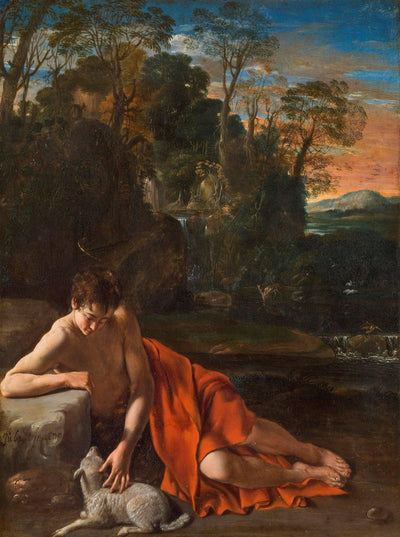 St. John the Baptist by Juan Bautista Maíno — oil painting reproduction