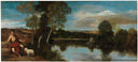 San Juan Bautista En Un Paisaje by Juan Bautista Maíno, river oil painting wall art, Baroque
