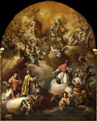 San Valero, San Vicente Mártir, San Pedro Arbués Y Santo Dominguito De Val, En La Gloria