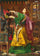 Morgan-le-Fay in dining room