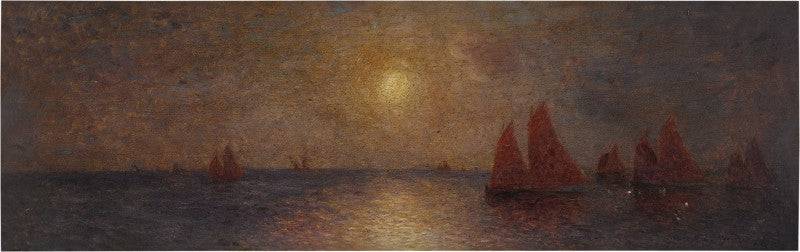 Sans Titre by Ferdinand du Puigaudeau, hand-painted seascapes oil painting reproduction on canvas