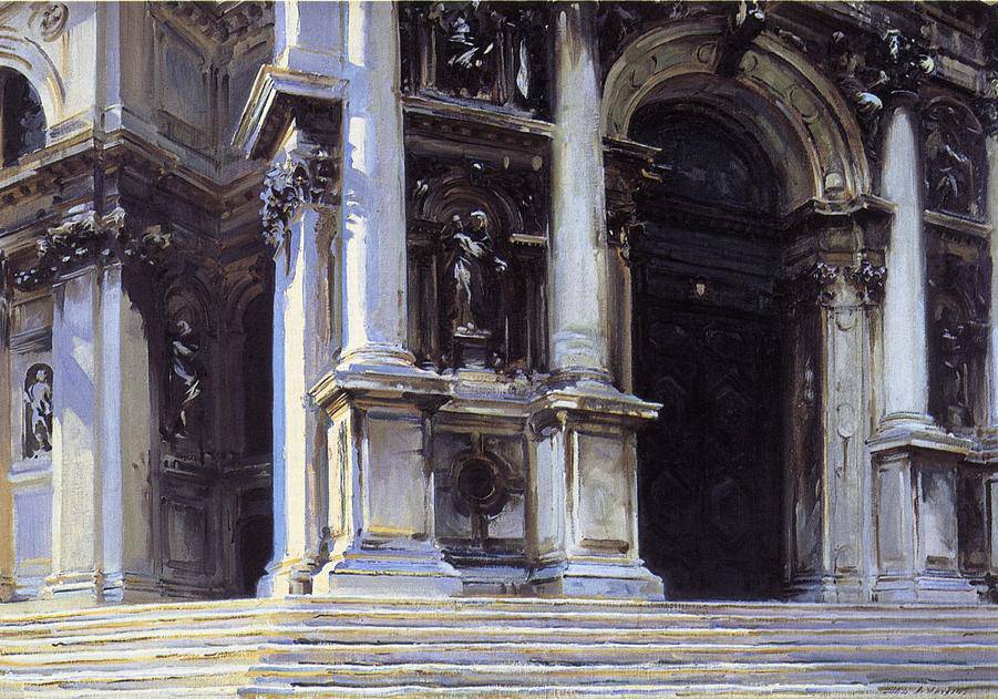 Santa Maria della Salute - John Singer Sargent