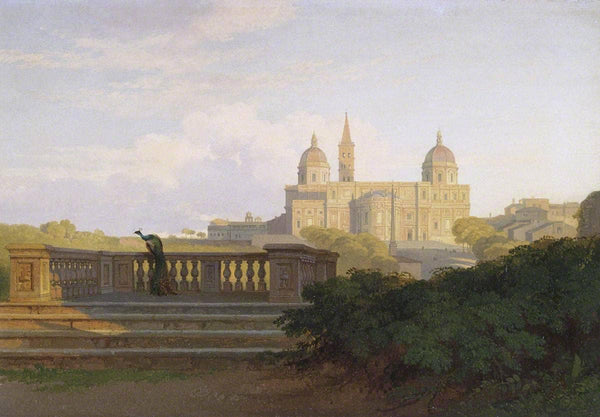 Santa Maria Maggiore seen from the Gardens