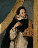 Santo Domingo De Guzmán by Juan Bautista Maíno — hand-painted portrait oil painting reproduction on canvas