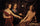 Sarah Leading Hagar to Abraham in home office