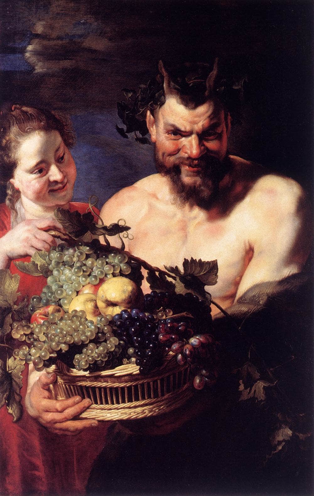 Satyr and Girl