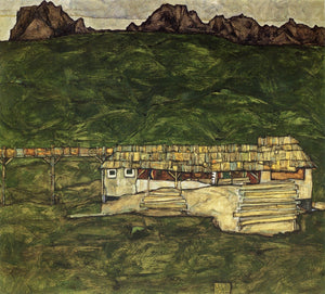 Sawmill - Egon Schiele