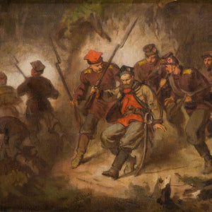 Scene from the January Uprising