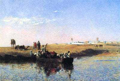 Scene at Sale, Morocco in hallway