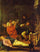 Scene at the Inn in living room