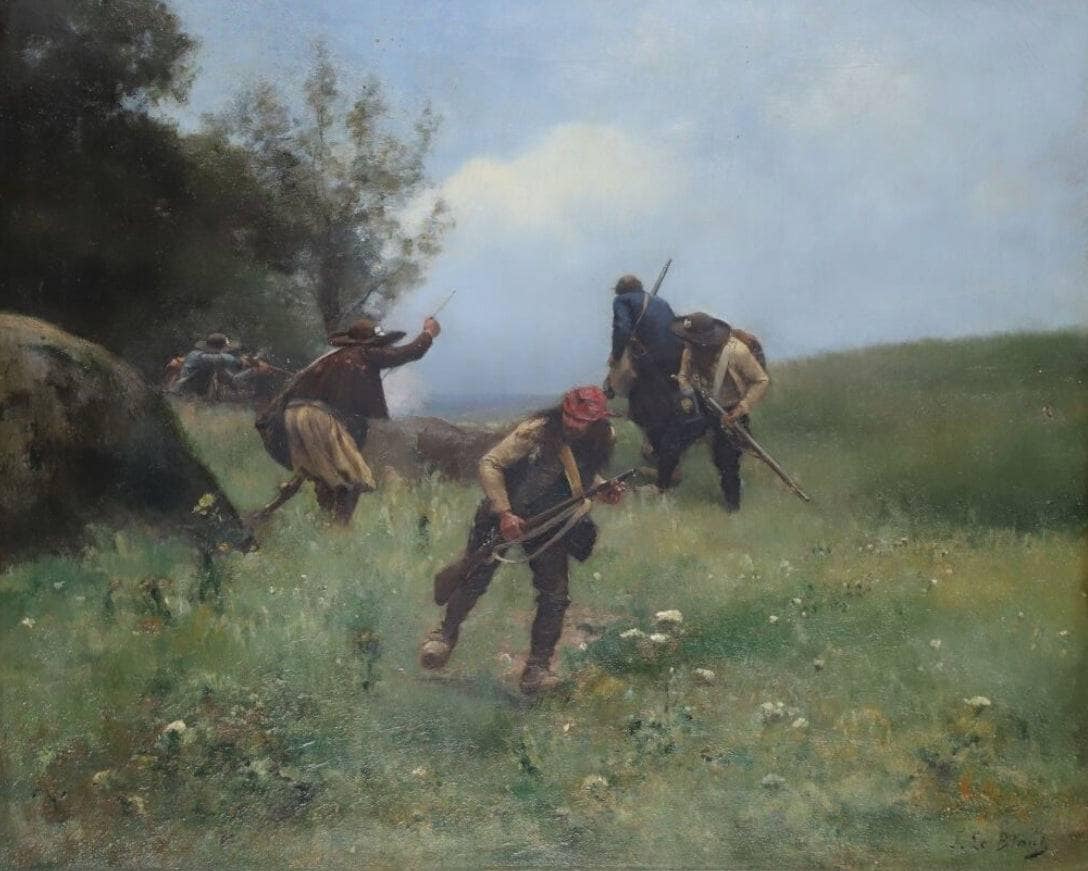 Scène De La Chouannerie