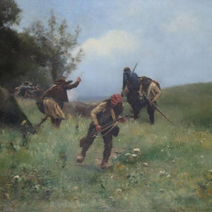 Scène De La Chouannerie
