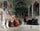 Scene from a Ballet (study) in bedroom