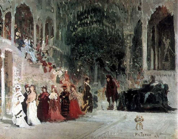 Scene from a Ballet (study)