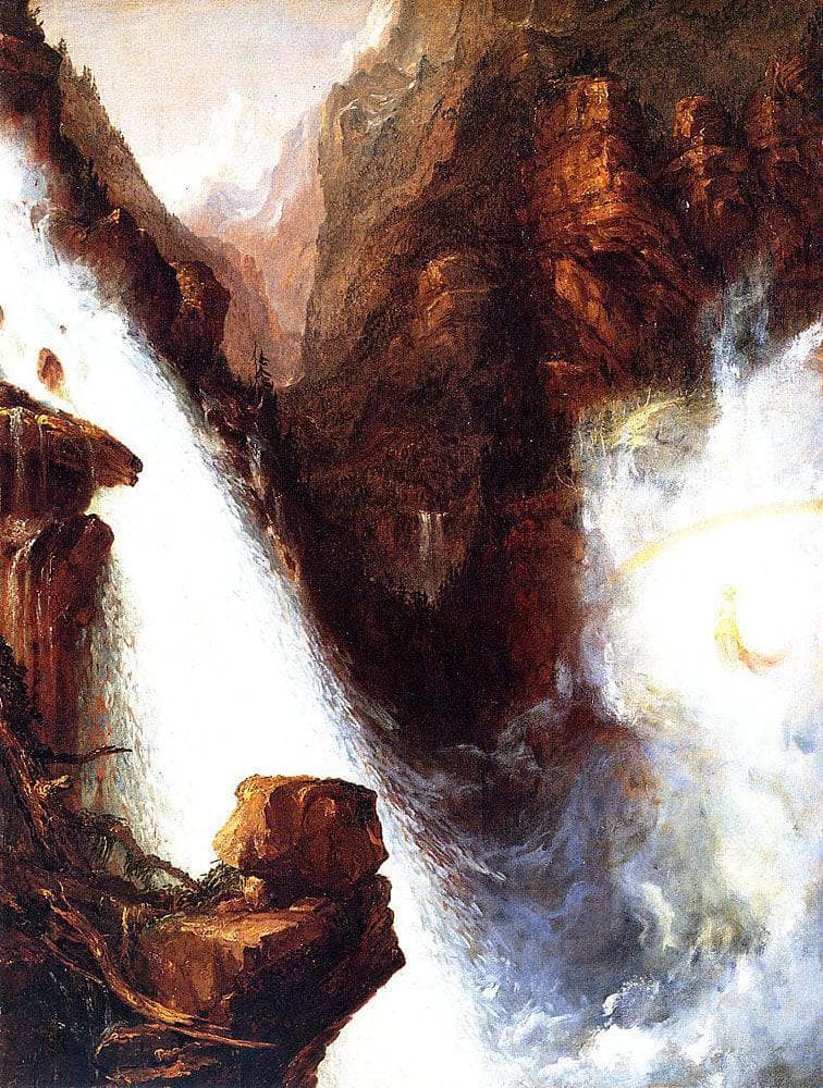 Scene From Manfred on gallery wrap