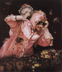Scene from the Roman carnival