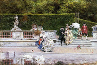Gallant scene