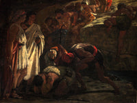 Scène Historique by Henri Regnault — hand-painted cultural oil painting reproduction on canvas