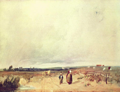 Scene in Normandy in apartment