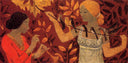 Scene by Paul Serusier, leaf oil painting wall art