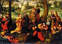 Scenes from the Life of St. Mary Magdalene by Lucas van Leyden — hand-painted cultural oil painting reproduction on canvas