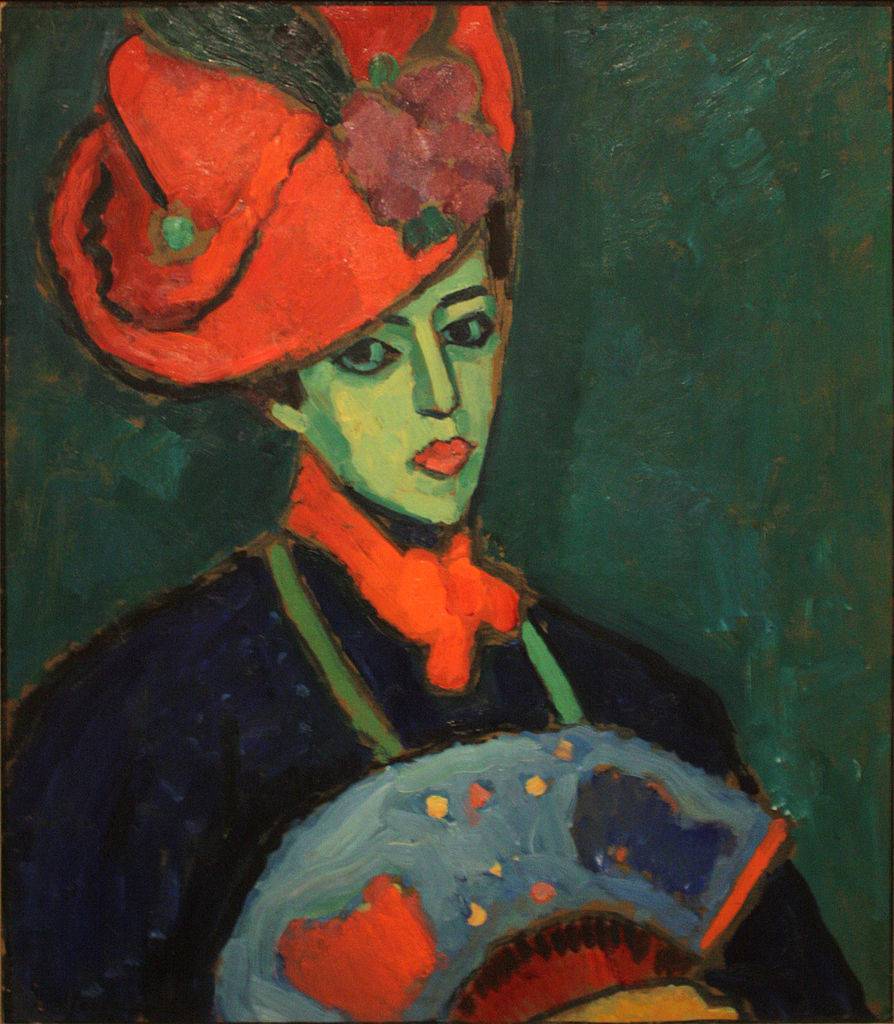 Schokko with Red Hat - Alexej von Jawlensky