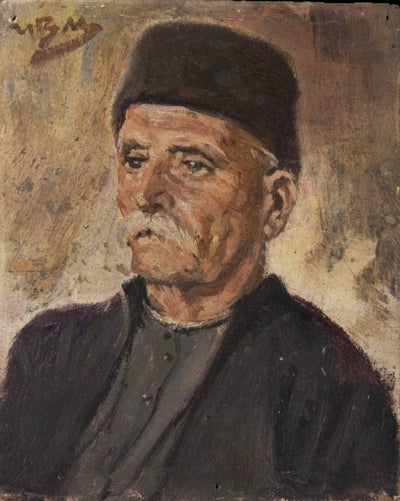 Portrait of a Man in master bedroom