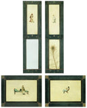 Panels from Alma-Tadema's Cupboard by Sir Lawrence Alma-Tadema — hand-painted still oil painting reproduction on canvas