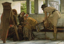 Antistius Labeon: AD 75 by Sir Lawrence Alma-Tadema — group oil painting wall art, Academicism