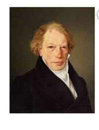 Jens von Benzon by Wilhelm Bendz — hand-painted portrait oil painting reproduction on canvas