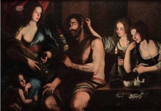 Hercules and Onphale