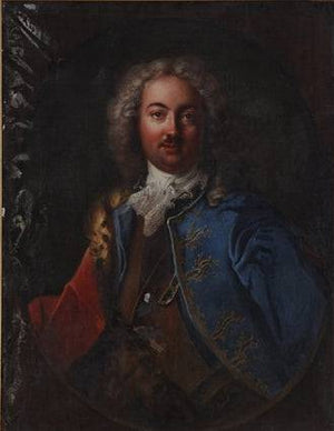 Portrait of Peter I of Russia - Ivan Nikitin