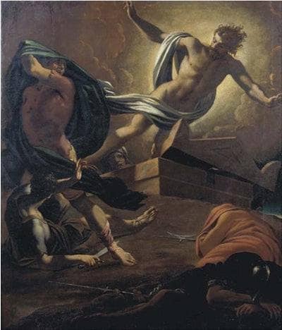 Resurrection by Francesco Stringa — hand-painted cultural oil painting reproduction on canvas