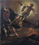 Resurrection by Francesco Stringa — male oil painting wall art, Baroque