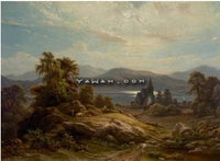 From Veøy with the medieval church in the middle