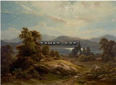 Knud Baade Oil Painting Reproductions | Hand-Painted Replica Art for Sale