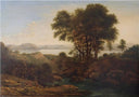 Untitled by John Glover — hand-painted landscape oil painting reproduction on canvas