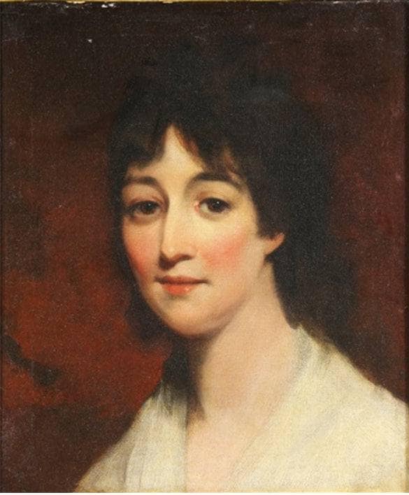 Lady Cavendish on gallery wrap