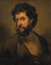 Portrait of a bearded man