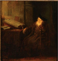 A philosopher in his study