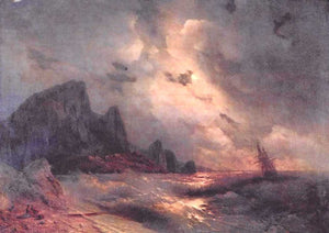 Sea - Ivan Aivazovsky