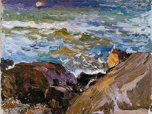 Sea at Ibiza - Joaquín Sorolla