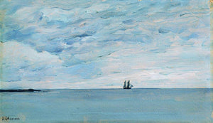 Sea by the coasts of Finland - Isaac Levitan